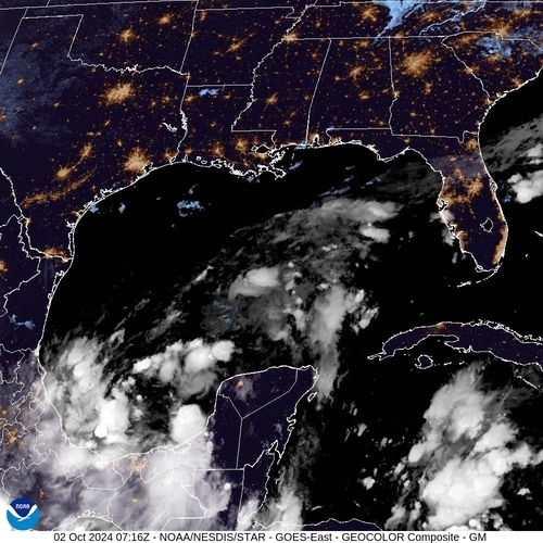 Satellite -  - Wed 02 Oct 04:16 EDT