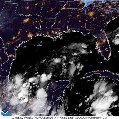 Satellite -  - Wed 02 Oct 05:16 EDT