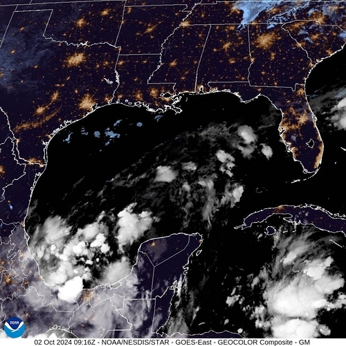 Satellite - Campechebai - Wed 02 Oct 06:16 EDT