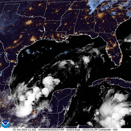 Satellite -  - Wed 02 Oct 08:16 EDT