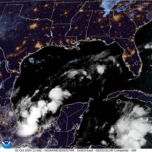 Satellite -  - Wed 02 Oct 08:46 EDT