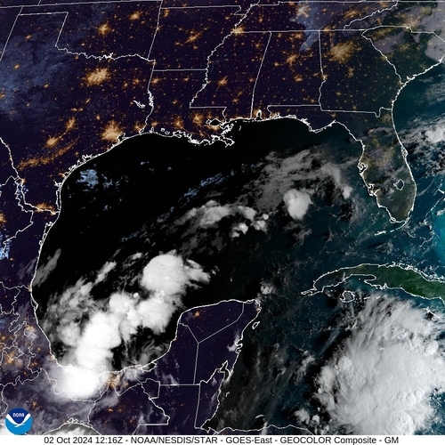 Satellite -  - Wed 02 Oct 09:16 EDT