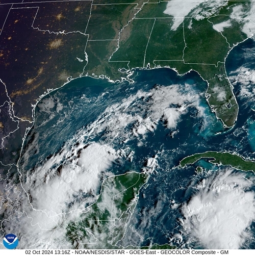 Satellite - Panama - Wed 02 Oct 10:16 EDT