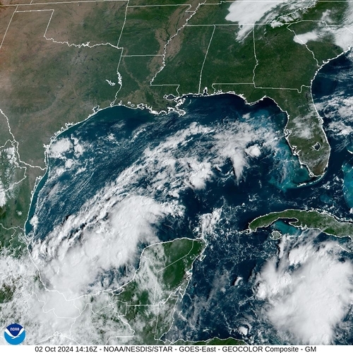 Satellite -  - Wed 02 Oct 11:16 EDT