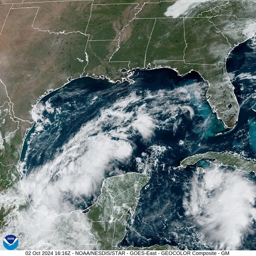 Satellite -  - Wed 02 Oct 13:16 EDT