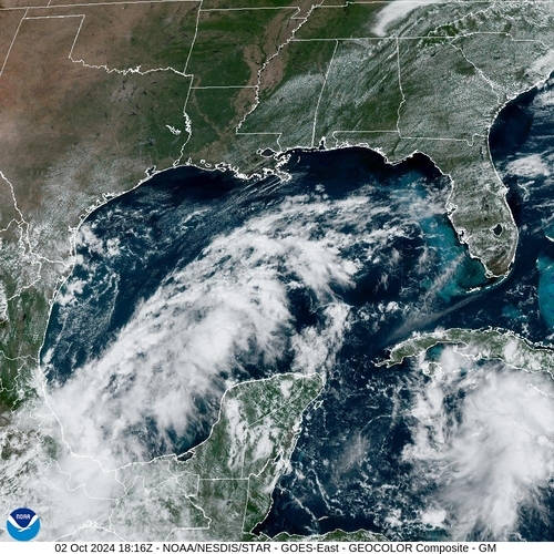 Satellite -  - Wed 02 Oct 15:16 EDT