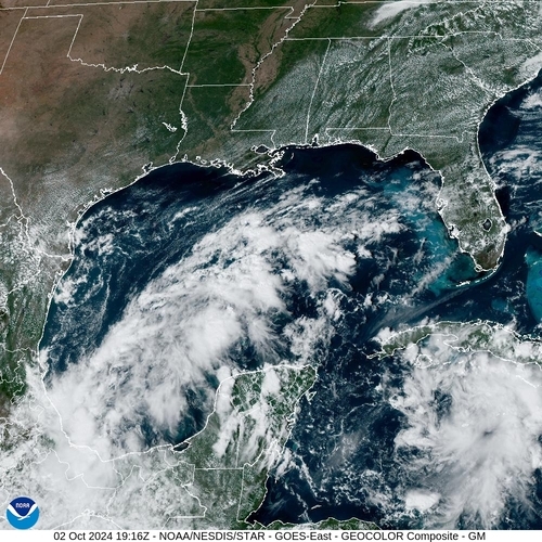 Satellite - Cuba/West - Wed 02 Oct 16:16 EDT