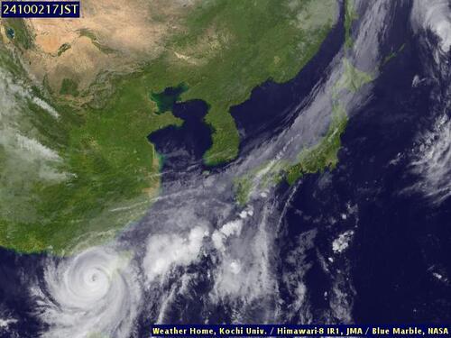 Satellite -  - Wed 02 Oct 06:00 EDT