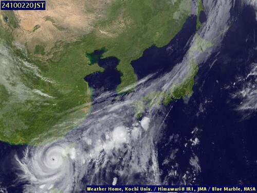 Satellite - Philippine Sea (North) - Wed 02 Oct 09:00 EDT