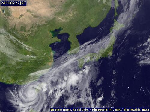 Satellite - Bo Hai - Wed 02 Oct 11:00 EDT