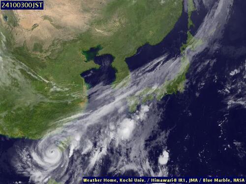 Satellite - Hokkaido - Wed 02 Oct 13:00 EDT