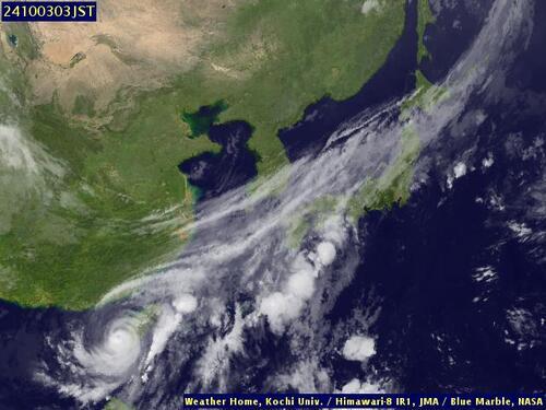 Satellite - Philippine Sea (Centr.) - Wed 02 Oct 16:00 EDT