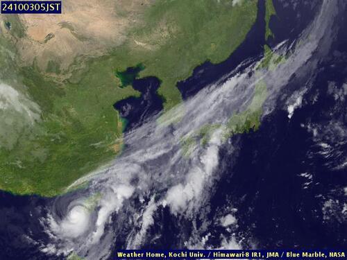 Satellite - Philippine Sea (Centr.) - Wed 02 Oct 18:00 EDT