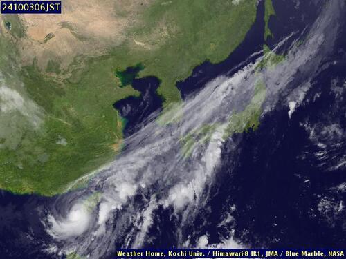 Satellite - Philippine Sea (North) - Wed 02 Oct 19:00 EDT