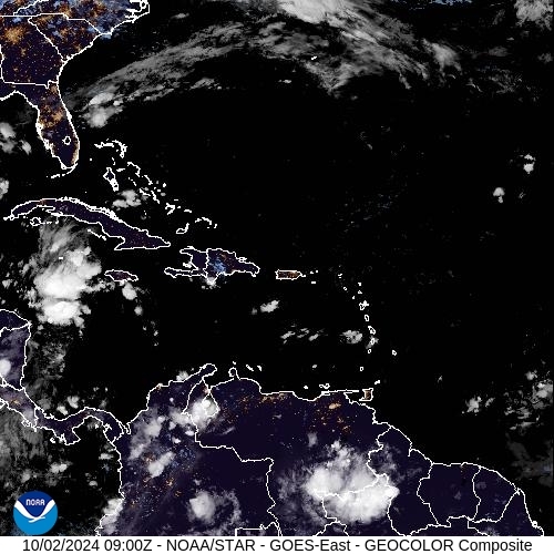 Satellite - Haiti - Wed 02 Oct 06:00 EDT