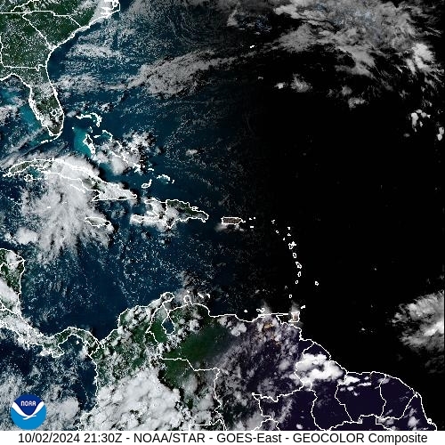 Satellite - Haiti - Wed 02 Oct 18:30 EDT