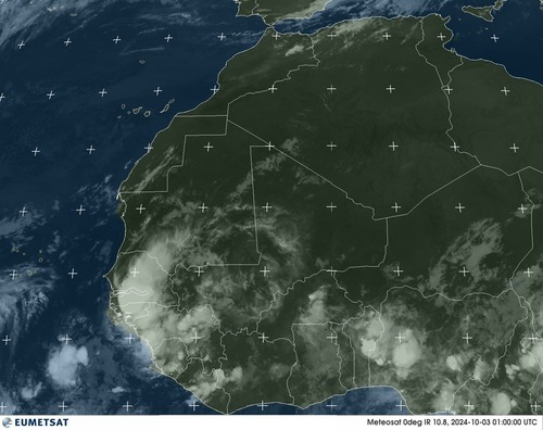 Satellite - Point Noire - Wed 02 Oct 22:00 EDT