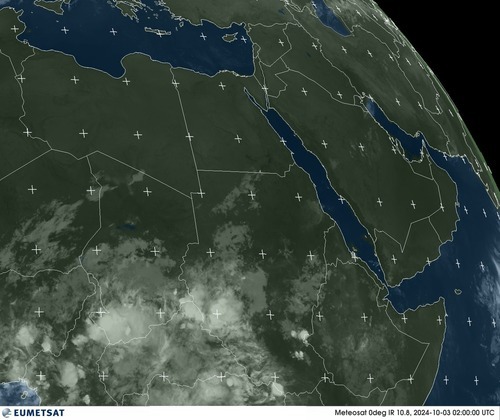 Satellite - Arabian Sea - Wed 02 Oct 23:00 EDT