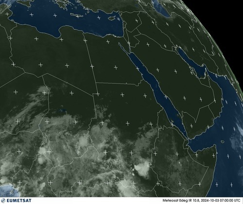 Satellite - Arabian Sea - Thu 03 Oct 04:00 EDT