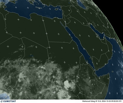 Satellite - Persian Gulf - Thu 03 Oct 06:00 EDT