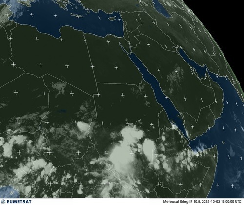 Satellite - Comores/Kenya - Thu 03 Oct 12:00 EDT