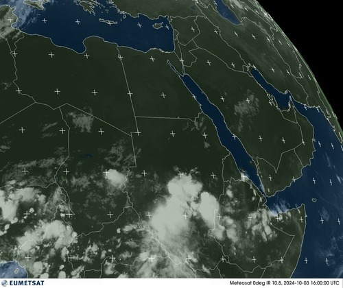 Satellite - South - Thu 03 Oct 13:00 EDT