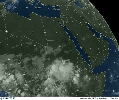 Satellite - Arabian Sea (East) - Thu 03 Oct 19:00 EDT