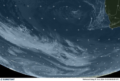 Satellite - Africa-Southwest - Thu 03 Oct 05:00 EDT