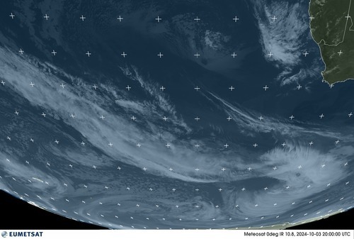 Satellite - Africa-Southwest - Thu 03 Oct 17:00 EDT