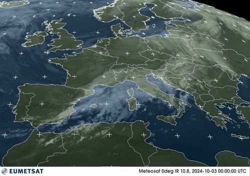 Satellite Image Croatia!