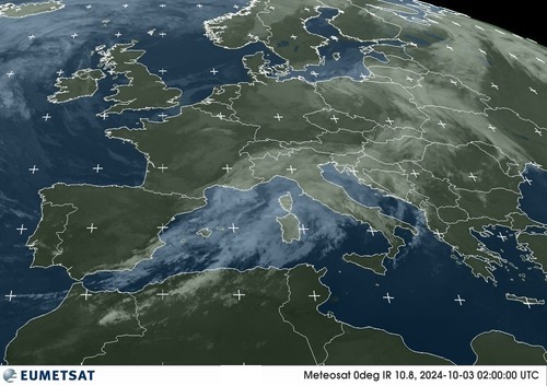 Satellite Image Romania!