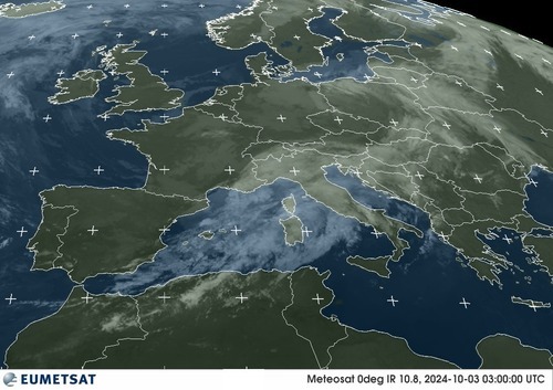 Satellite Image Switzerland!