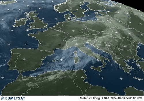 Satellite Image Romania!