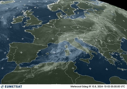 Satellite Image Slovenia!