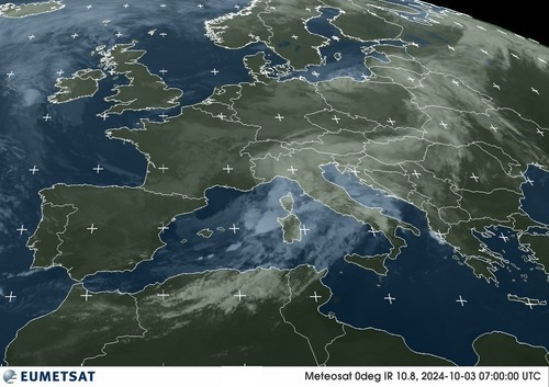 Satellite Image Hungary!