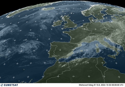 Satellite - Fastnet - Th, 03 Oct, 02:00 BST