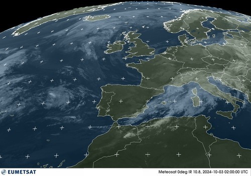 Satellite - Ionian Sea - Th, 03 Oct, 04:00 BST