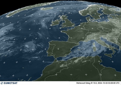 Satellite - West Central Section - Th, 03 Oct, 05:00 BST