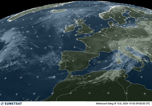 Satellite - Baltic Sea N - Th, 03 Oct, 11:00 BST