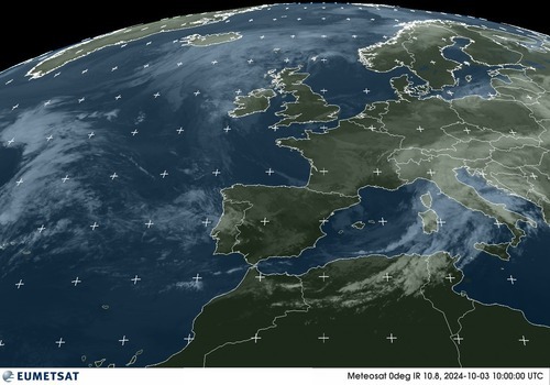 Satellite - Fair Isle - Th, 03 Oct, 12:00 BST