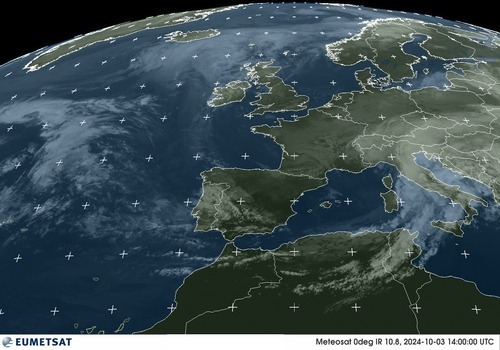 Satellite - Fair Isle - Th, 03 Oct, 16:00 BST