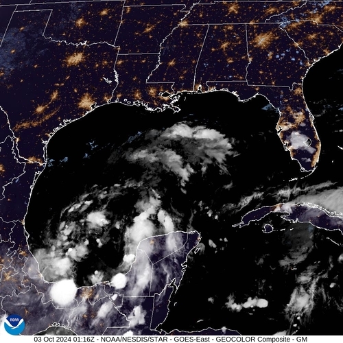 Satellite - Panama - Th, 03 Oct, 03:16 BST