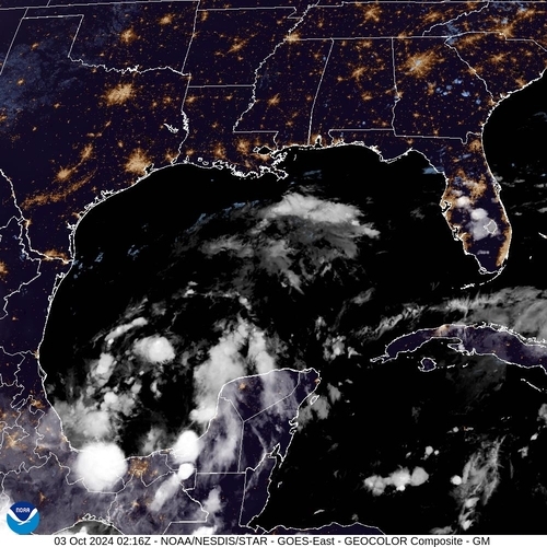 Satellite - Panama - Wed 02 Oct 23:16 EDT