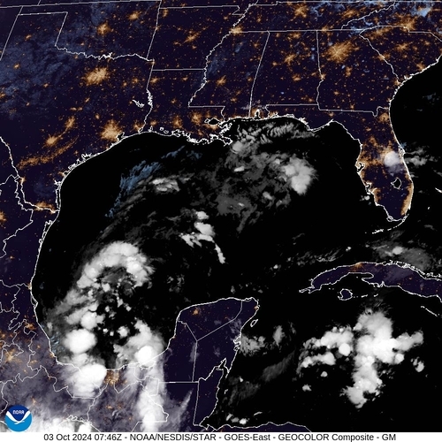 Satellite - Campechebai - Thu 03 Oct 04:46 EDT