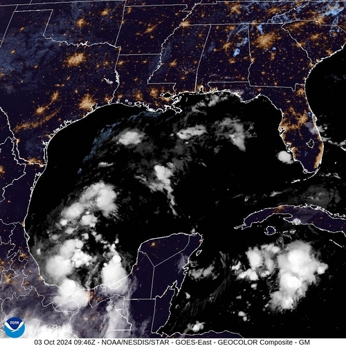 Satellite -  - Thu 03 Oct 06:46 EDT