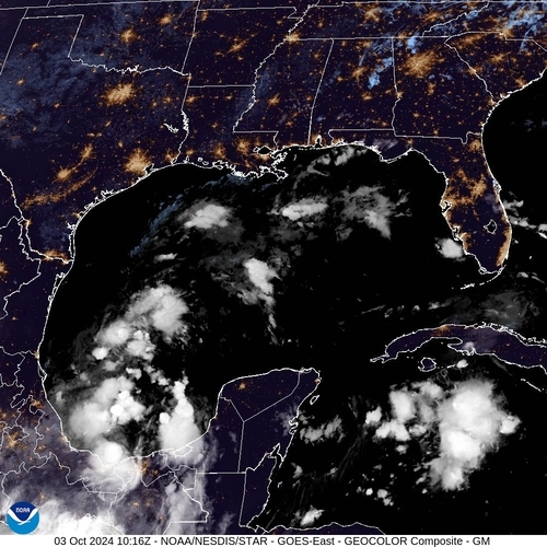 Satellite - Panama - Thu 03 Oct 07:16 EDT