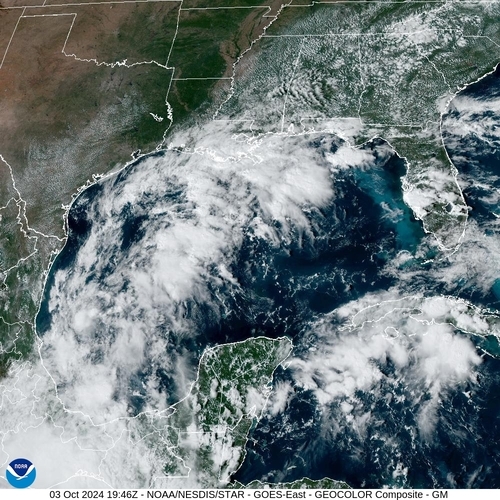 Satellite - Cuba/West - Thu 03 Oct 16:46 EDT