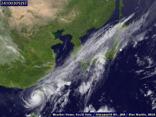 Satellite - Sea of Japan - Wed 02 Oct 22:00 EDT