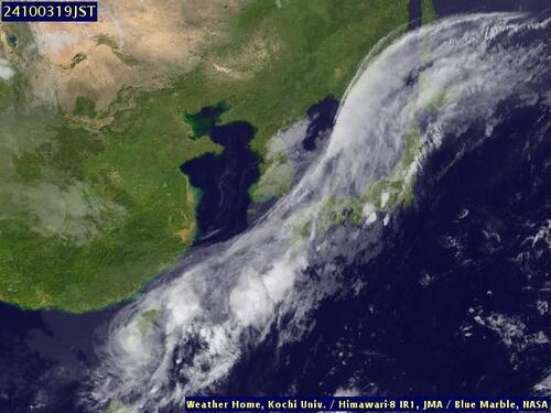 Satellite - Philippine Sea (Centr.) - Thu 03 Oct 08:00 EDT