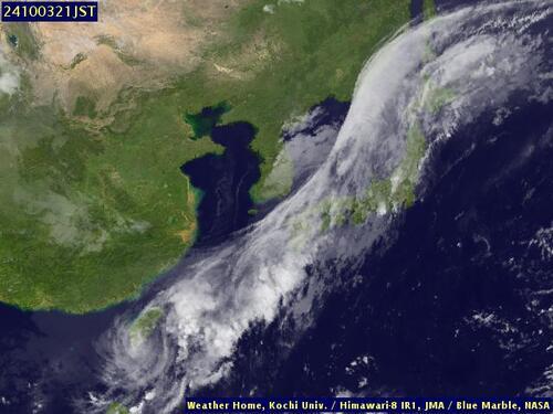 Satellite -  - Thu 03 Oct 10:00 EDT